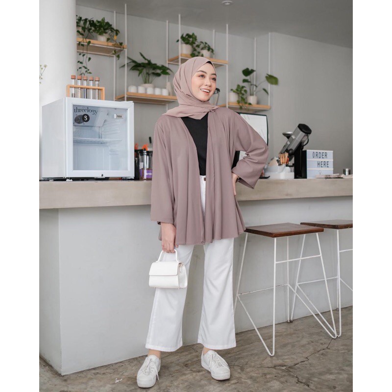 (BISA COD)  MEIRA CARDI CARDIGAN CARDY OUTER / OUTER CARDIGAN BLAZER TERLARIS-1