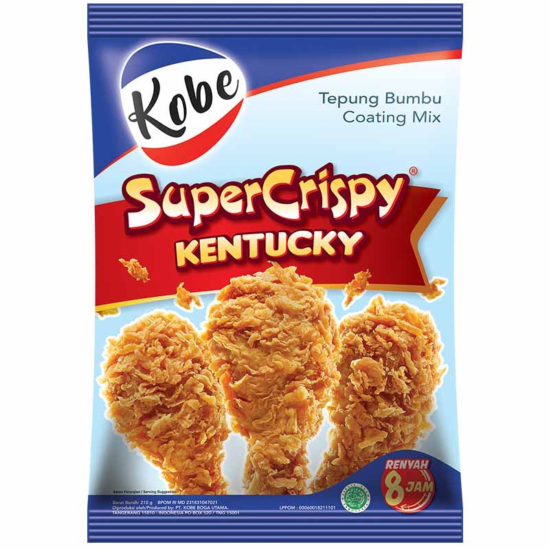 KOBE super crispy ( tepung kentucky ) 70 Gram