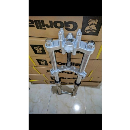Shockbeker Shock Skok Depan Ninja RR Gorilla Pnp Cb Gl Mp Tiger