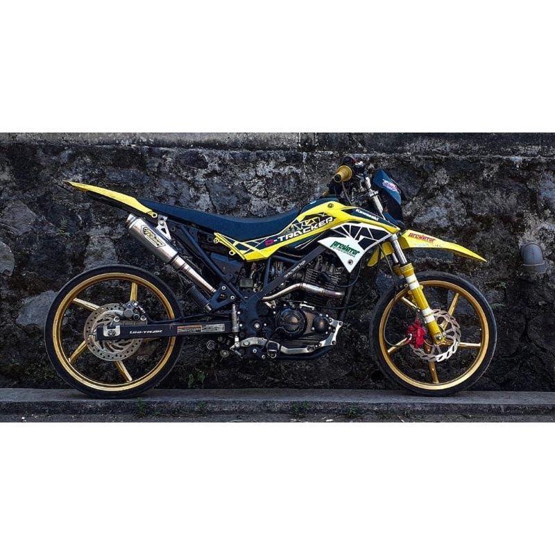 knalpot Pantera for CRF, KLX, D-TRACKER