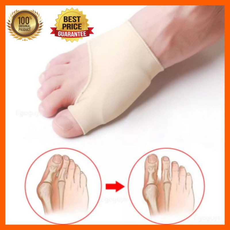 Pelindung Jari Kaki Lembut/ Separator Thumb Insole Impor