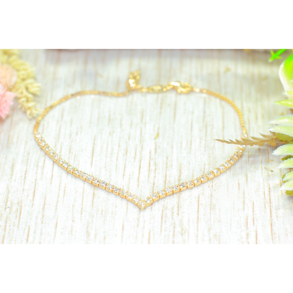 Gelang Emas Berlian (DIAMOND) Banjar Asli super cantik dan mewah