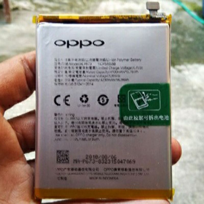 BATERAI BATTERY BATRAI BLP673 OPPO A3S A5S A5 A7 ORIGINAL COPOTAN