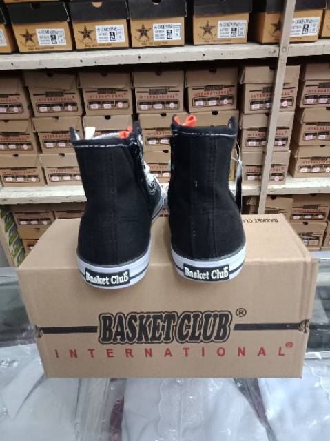 Sepatu Sneakers Sekolah Anak Warrior Basket Club Original Kualitas Premium Tinggi