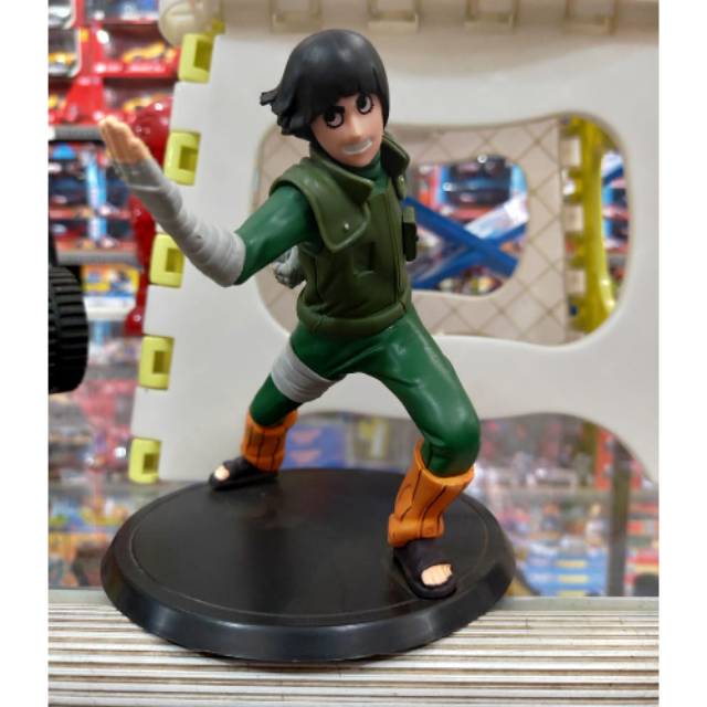 Lok lee miniatur naruto