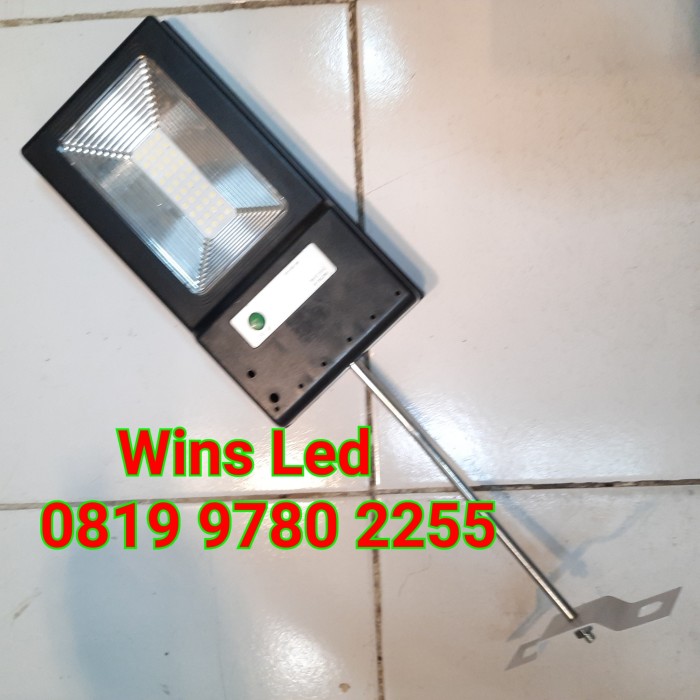 LAMPU JALAN LED TENAGA SURYA 20W PJU SOLAR PANEL SMD 20WATT 20 WATT