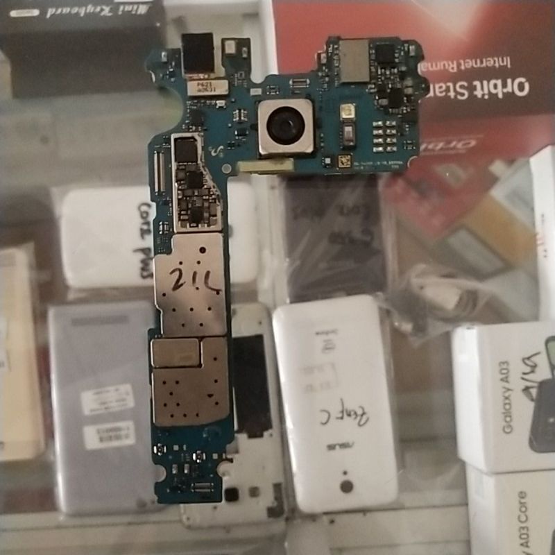 MESIN SAMSUNG S7 EDGE MATOT