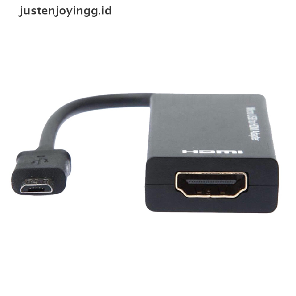 Kabel Adapter Micro USB Male to HDMI Female Untuk Smartphone Android