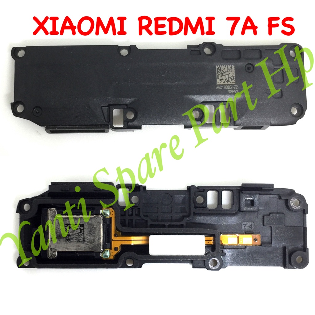 Buzzer Loudspeaker Xiaomi Redmi 7A Fullset Original Terlaris New