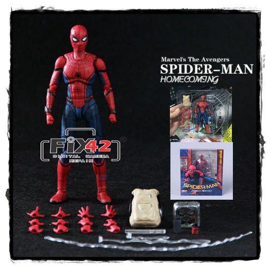 Figure | Action Figure Shf S.H.Figuarts Marvel Spiderman Homecoming Spiderman