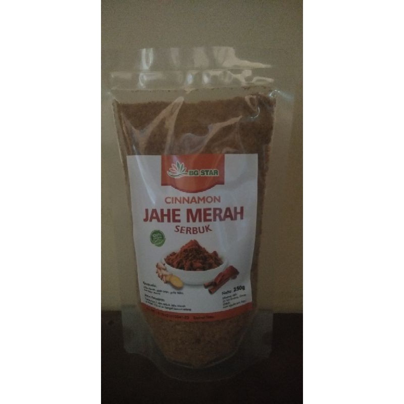 

JAHE MERAH CINNAMON (250gr)