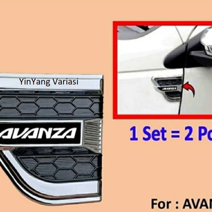 Side Vent Ventilator Avanza