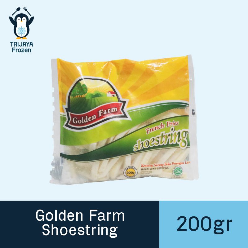 

Golden Farm Shoestring 200 gr