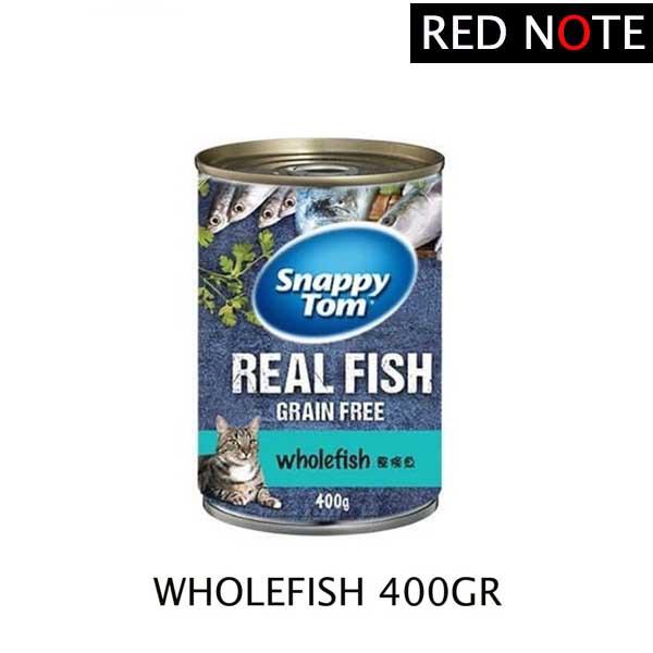 SNAPPY TOM 400gr Whole Fish