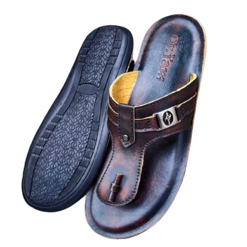 SANDAL PRIA FULL KULIT SAPI ASLI 100% BERKUALITAS
