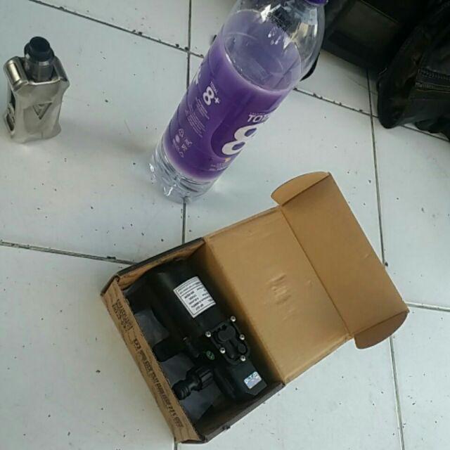 Pompa Air Dc / Pompa Penguat Semprotan 100psi