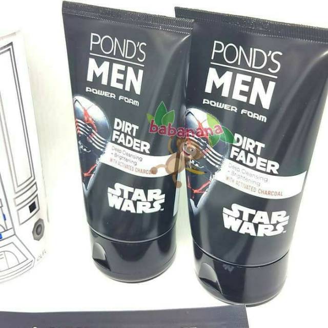 Ponds facial wash free tumbler star wars R2D2 original sabun cuci muka