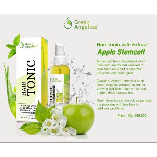 Green Angelica Hair Tonic Penumbuh Rambut