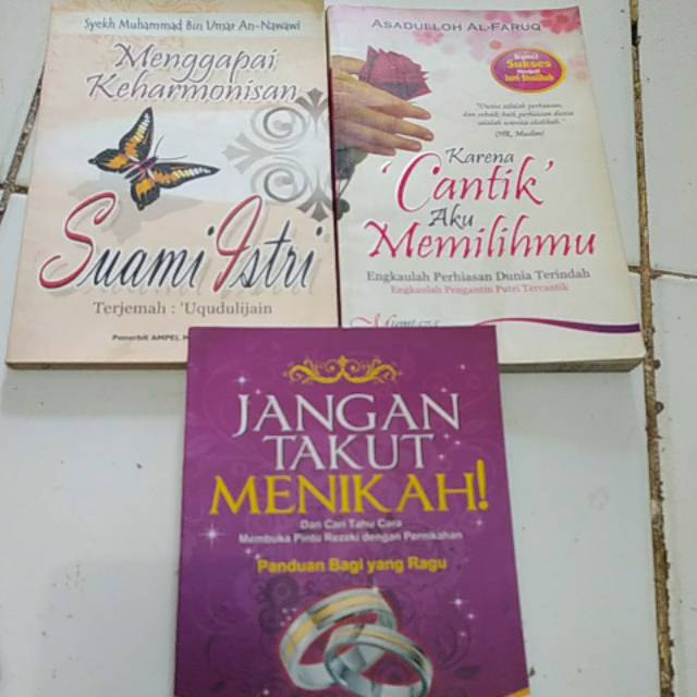 HARGA1AN SUAMI ISTRI/ CANTIK AKU MEMILIHMU/ JANGAN TAKUT MENIKAHI