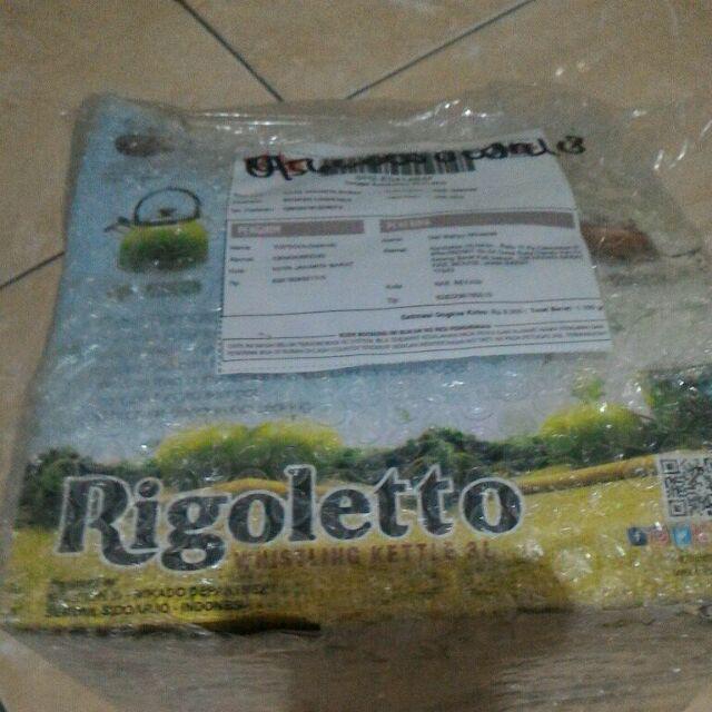 Teko Bersiul 3 Liter Summer / Whistling Kettle / Ceret Teko Masak Bunyi Siul