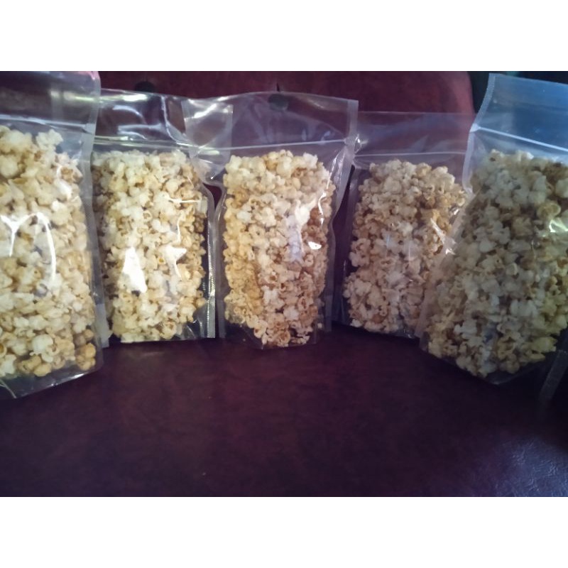 

popcorn AIUEO caramel