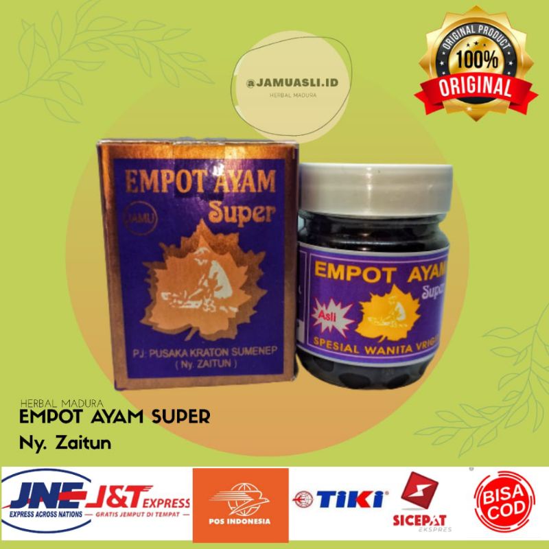EMPOT AYAM SUPER ASLI MADURA
