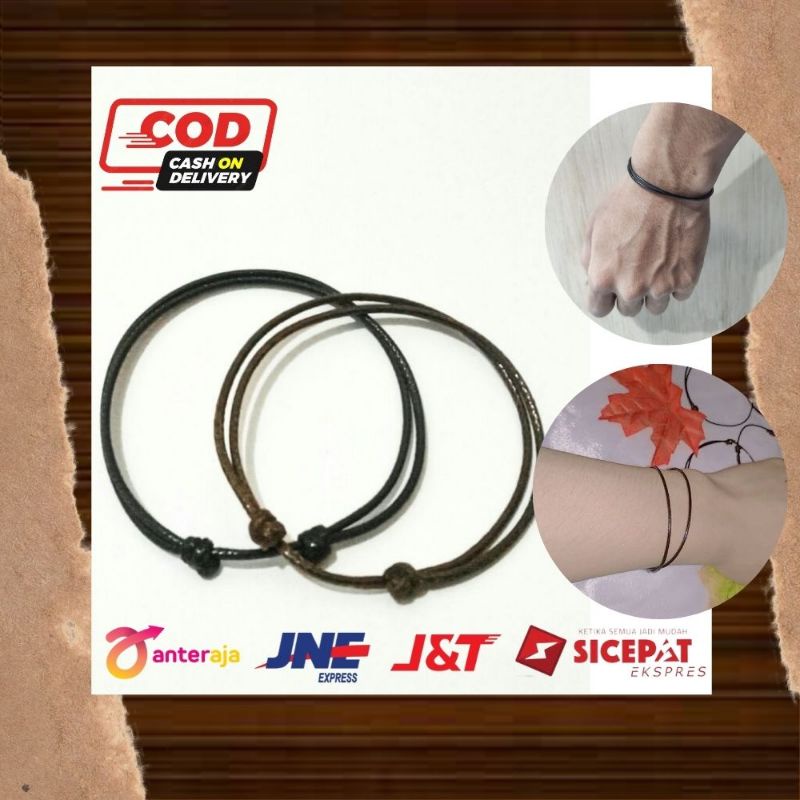 Gelang simple tali korea