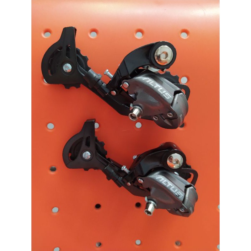 RD 9 Speed Shimano Altus M370 Long Cage RD 9 Speed Shimano Acera Long Cage Original