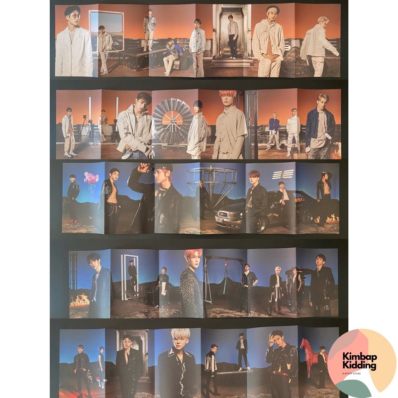 NCT 2020 Folded Poster Official Resonance Pt.1