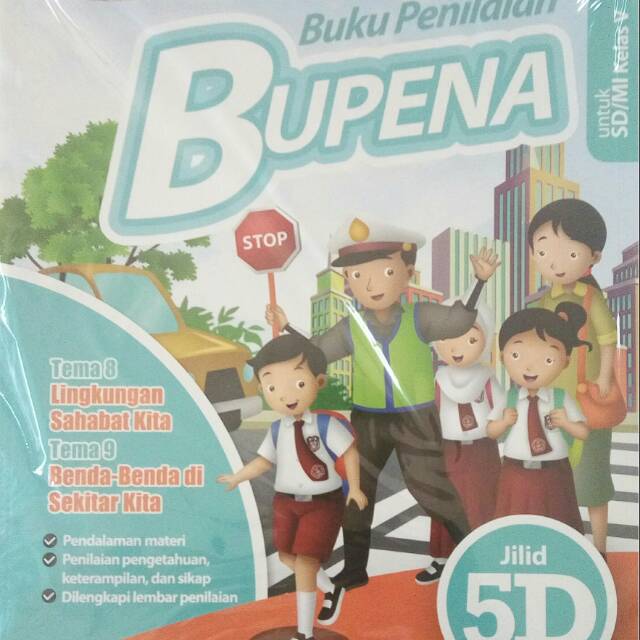 Jawaban Buku Bupena Kelas 5 Jilid 5d Tema 8 Pejuang Soal