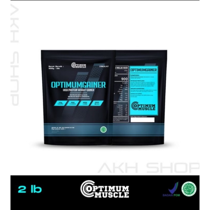 

Optimum Gainer Mass/Susu Penambah Berat Badan Dari Optimum Muscle 2 Lb