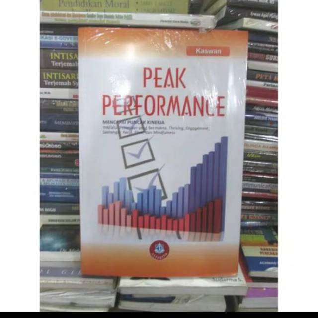 Buku Peak Performance-Kaswan