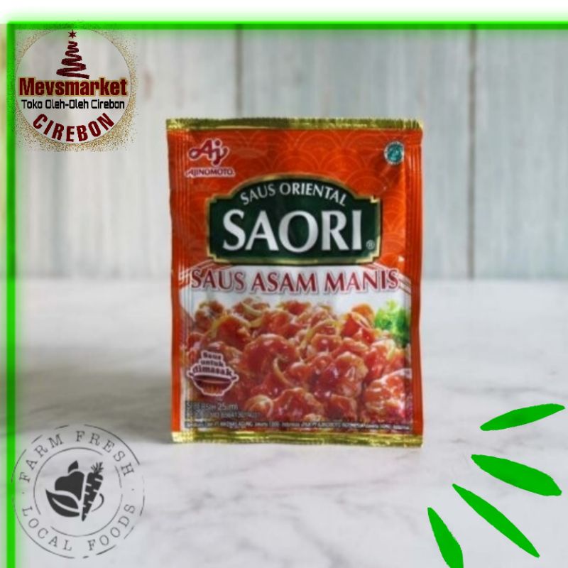 

Mevsmarketcirebon Saori Saus asam manis 25 ml *BISA INSTANT DELIVERY*