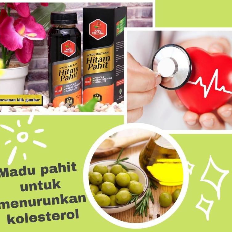 

[PRODUK YCJ9E] Madu Pahit Ibnu Sina Asli KQM