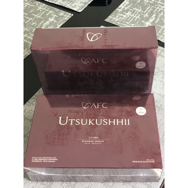 suplemen kesehatan utshukushhii original member afc