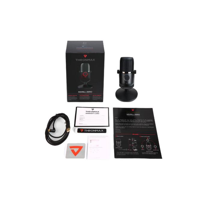 Microphone Thronmax Mdrill Zero M4 - Microphone Thronmax Mdrill Zero