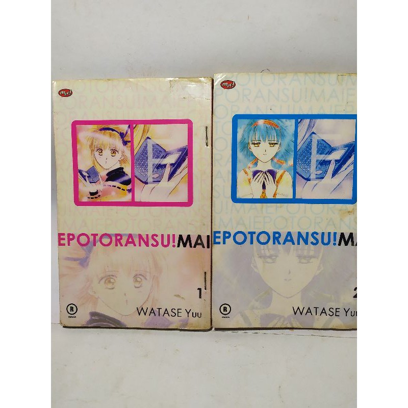 KOMIK EPOTORANSU MAI (TAMAT)
