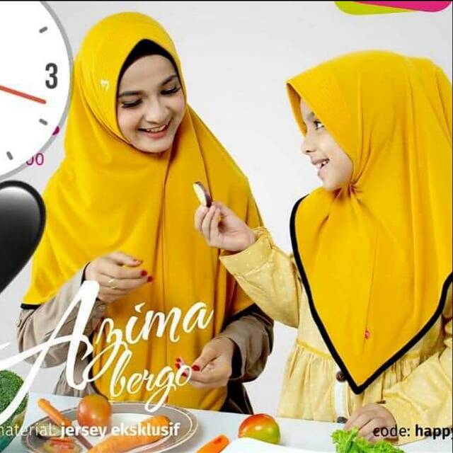 Jilbab Couple Ibu Anak Ori Aretha Hijab