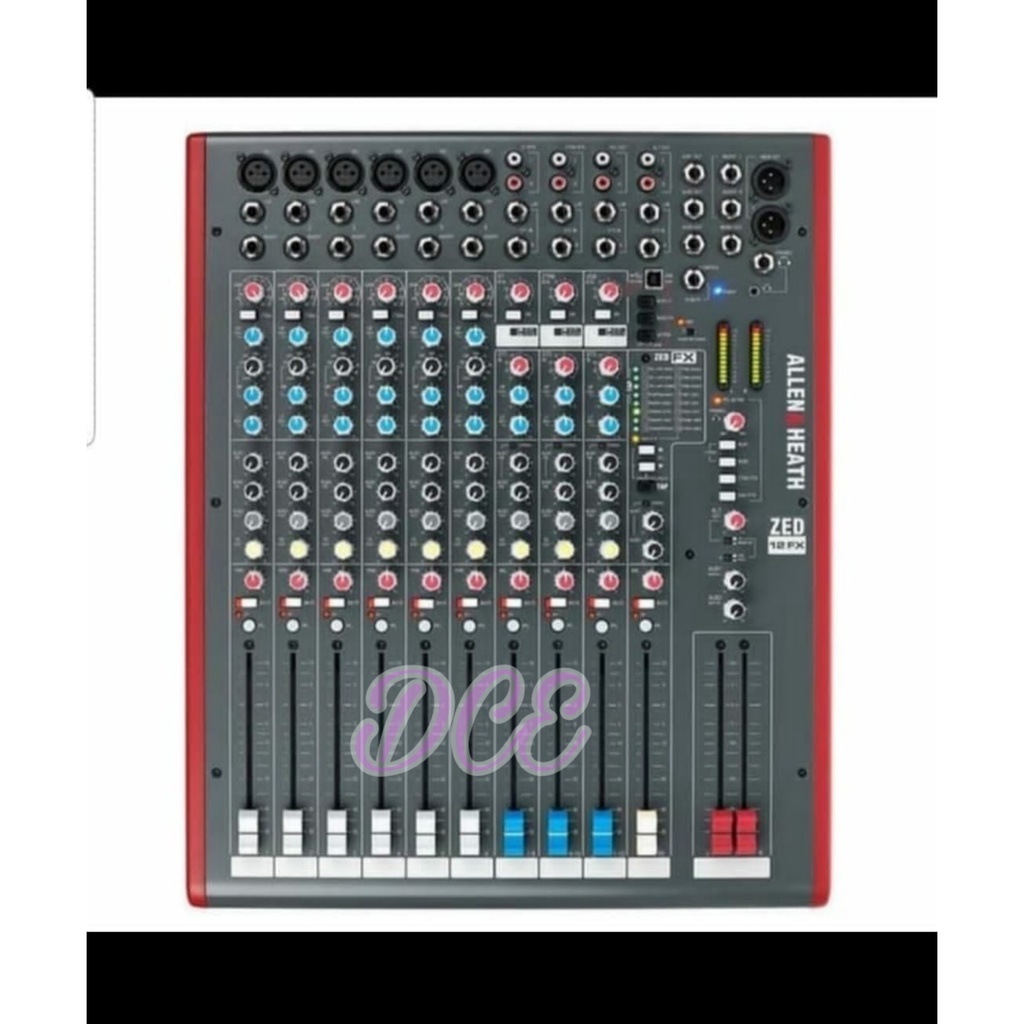 Mixer Audio Allen&amp;Heath ZED 12FX ZED12FX ALLEN &amp; HEATH 12channel