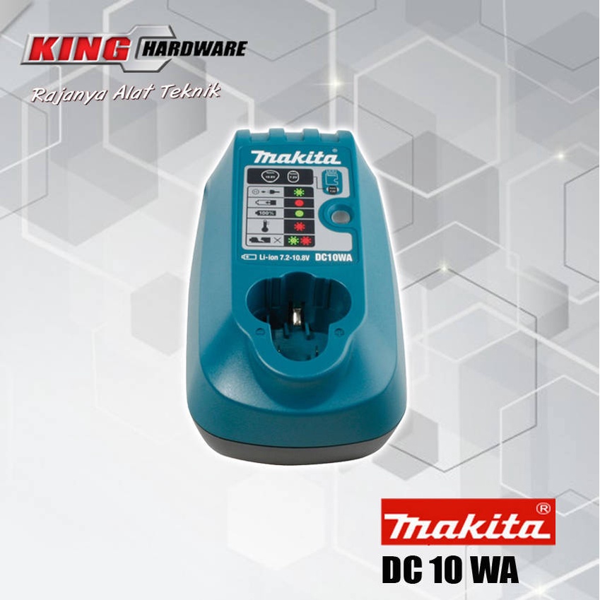 CHARGER  BOR CORDLESS MAKITA  DC 10 WA
