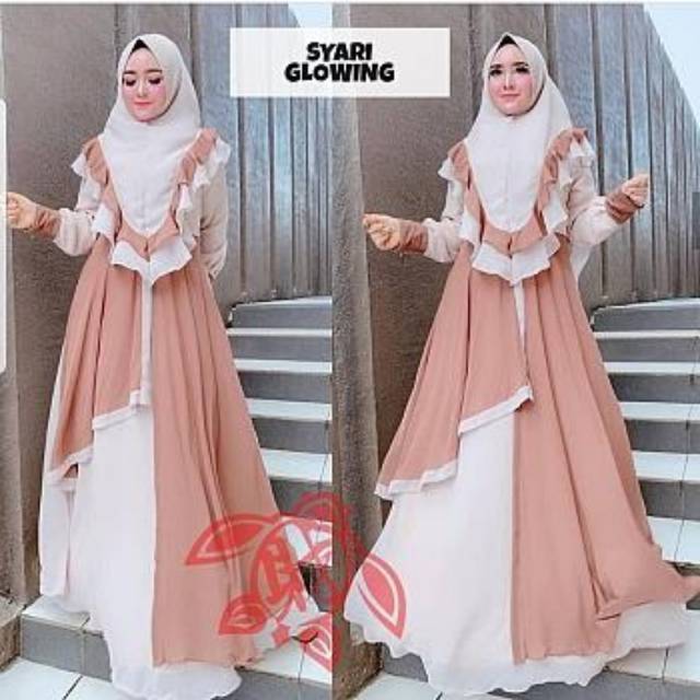 SYARI GLOWING 4 warna