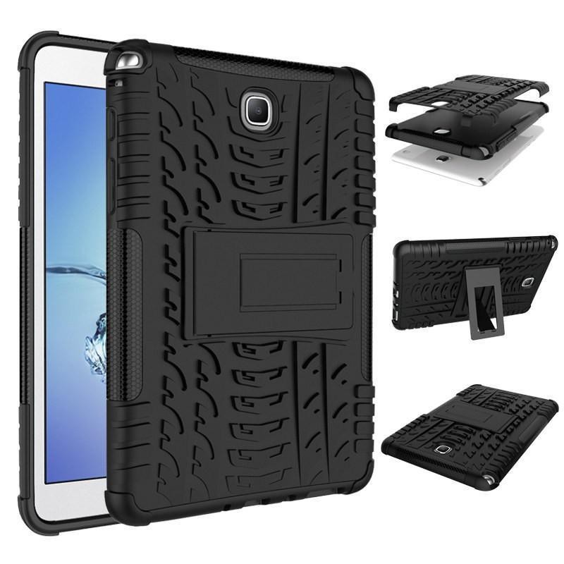 HYBRID STANDING soft case samsung TAB A8 inch 2015 S-PEN/NON S-PEN RUGGED DAZZLE CASE