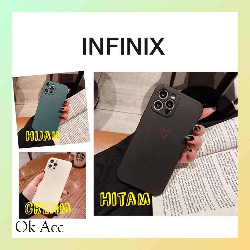 Softcase Motif BB13 for Infinix Hot 8 9 10 10s 10t 11 11s 20 20i NFC 12 12i Pro Note Play Smart 3+ 4 5 6 6+ HD