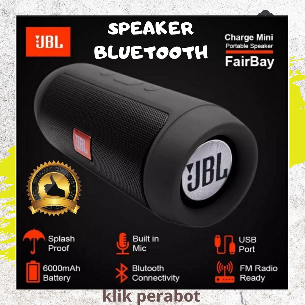 Speaker Bluetooth Comson Speaker Bluetooth Eagle BEST SELLER, Rasakan Getaran Lagu Favorit Anda Dengan Suara Super Berkualitas Dari Speaker Mini - Klik Perabot