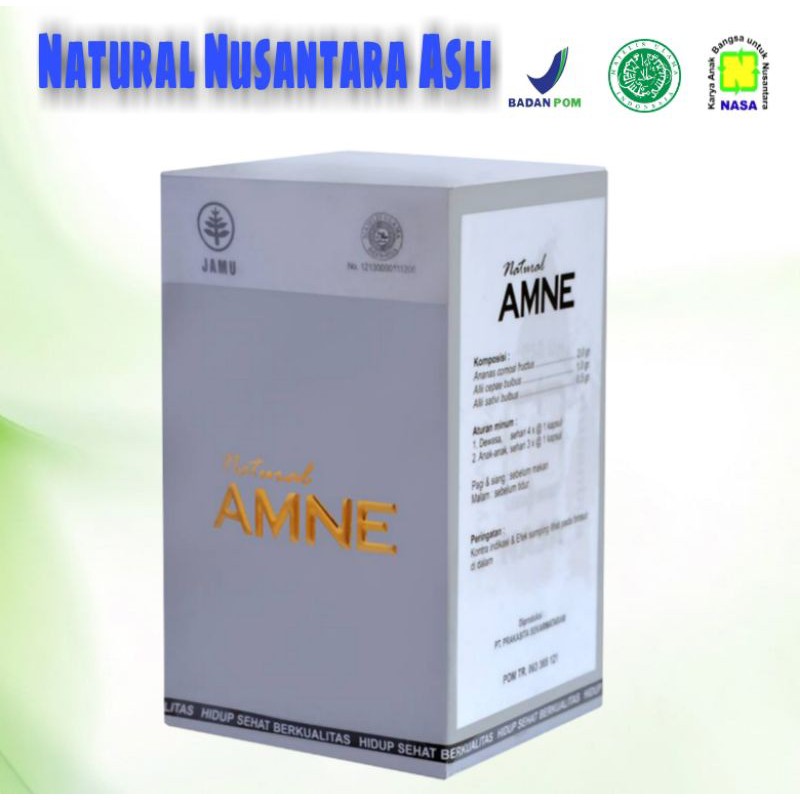 SUPLEMEN PENAMBAH BERAT BADAN AMNE NASA