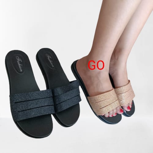 gos Import SANDAL SELOP Sandal Wanita Murah Slip Casual Teplek Sandal Cewek Flat