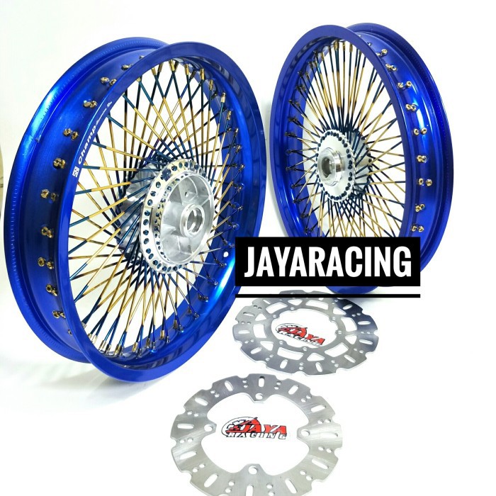Velg custom seribu 17 250 215 Satria Fu Sonic 150 Jupiter mx sepaket