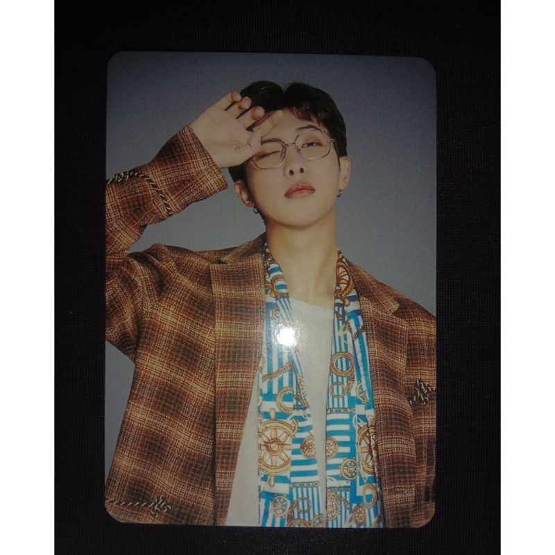 MPC Mini Photocard RM BTS JAPAN Official