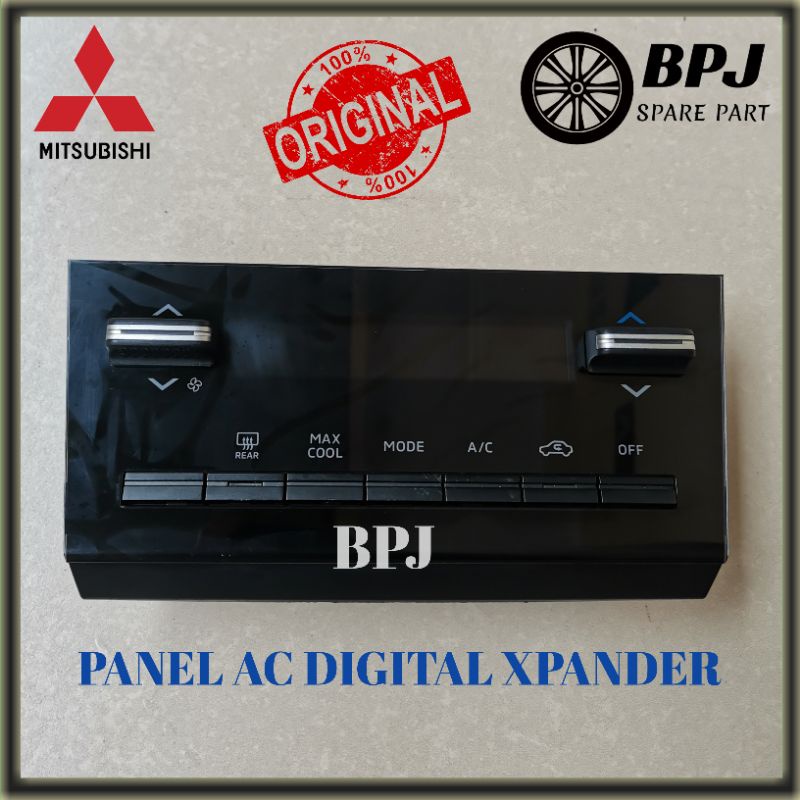 Tombol Control Panel AC Digital All New Xpander Facelift 2022 Original
