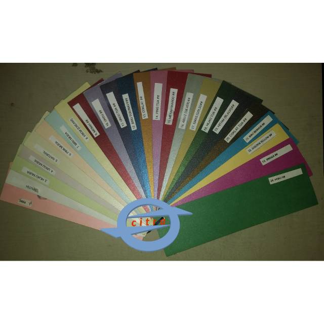 

Kertas Jasmine Ukuran A5 warna Standar